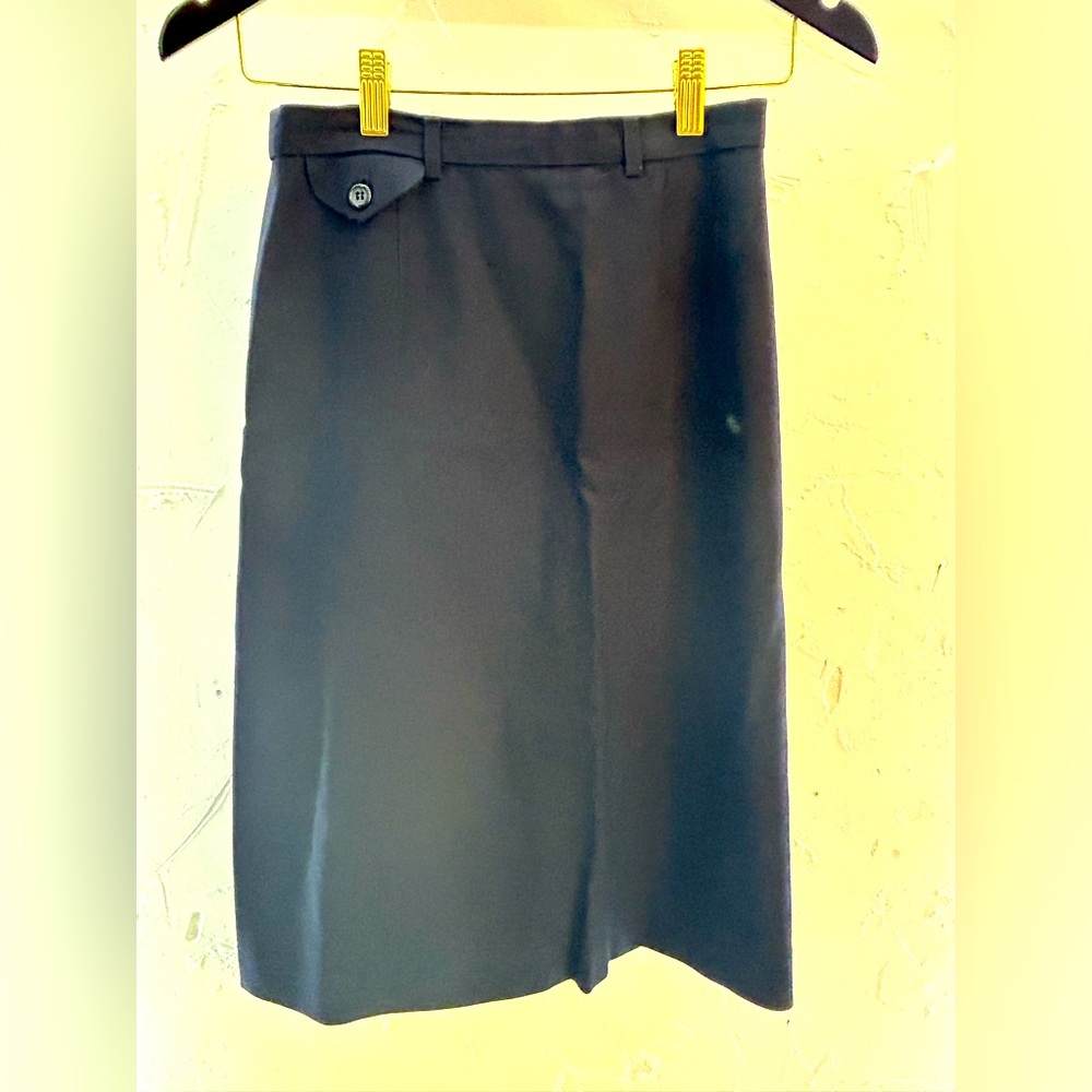 VINTAGE TWA Flight Attendant Skirt by Ralph Lauren size 6